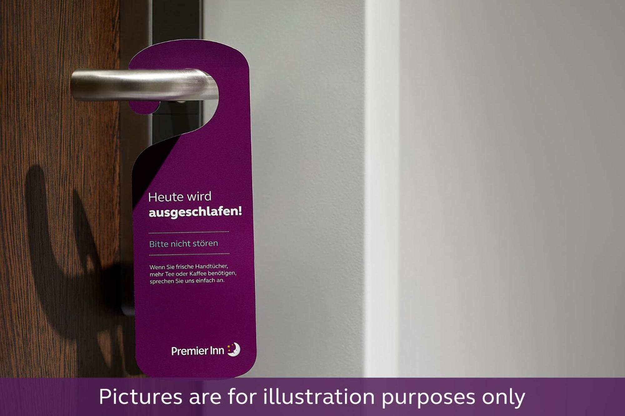 Premier Inn Muenchen City Schwabing Luaran gambar