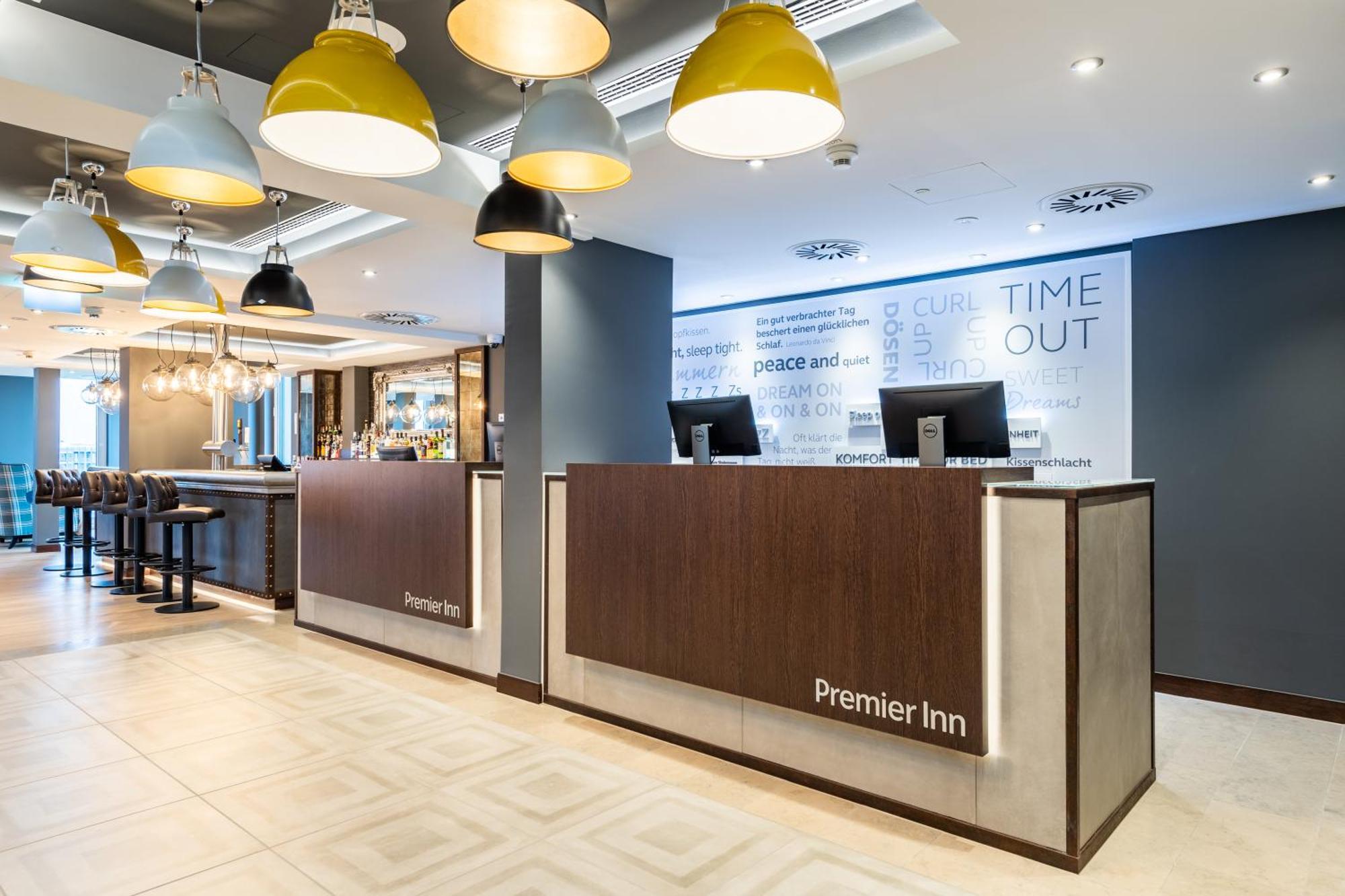 Premier Inn Muenchen City Schwabing Luaran gambar