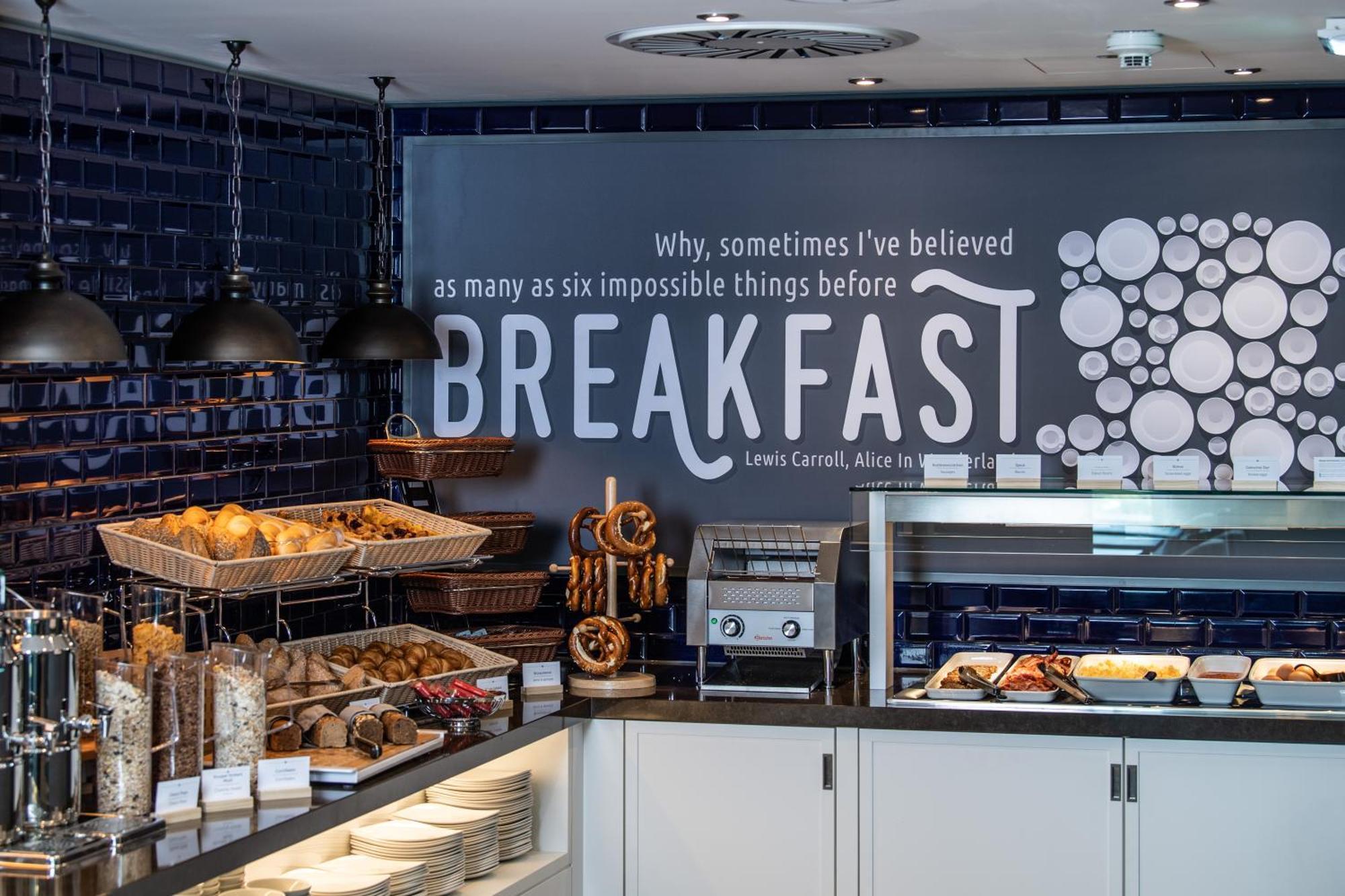 Premier Inn Muenchen City Schwabing Luaran gambar