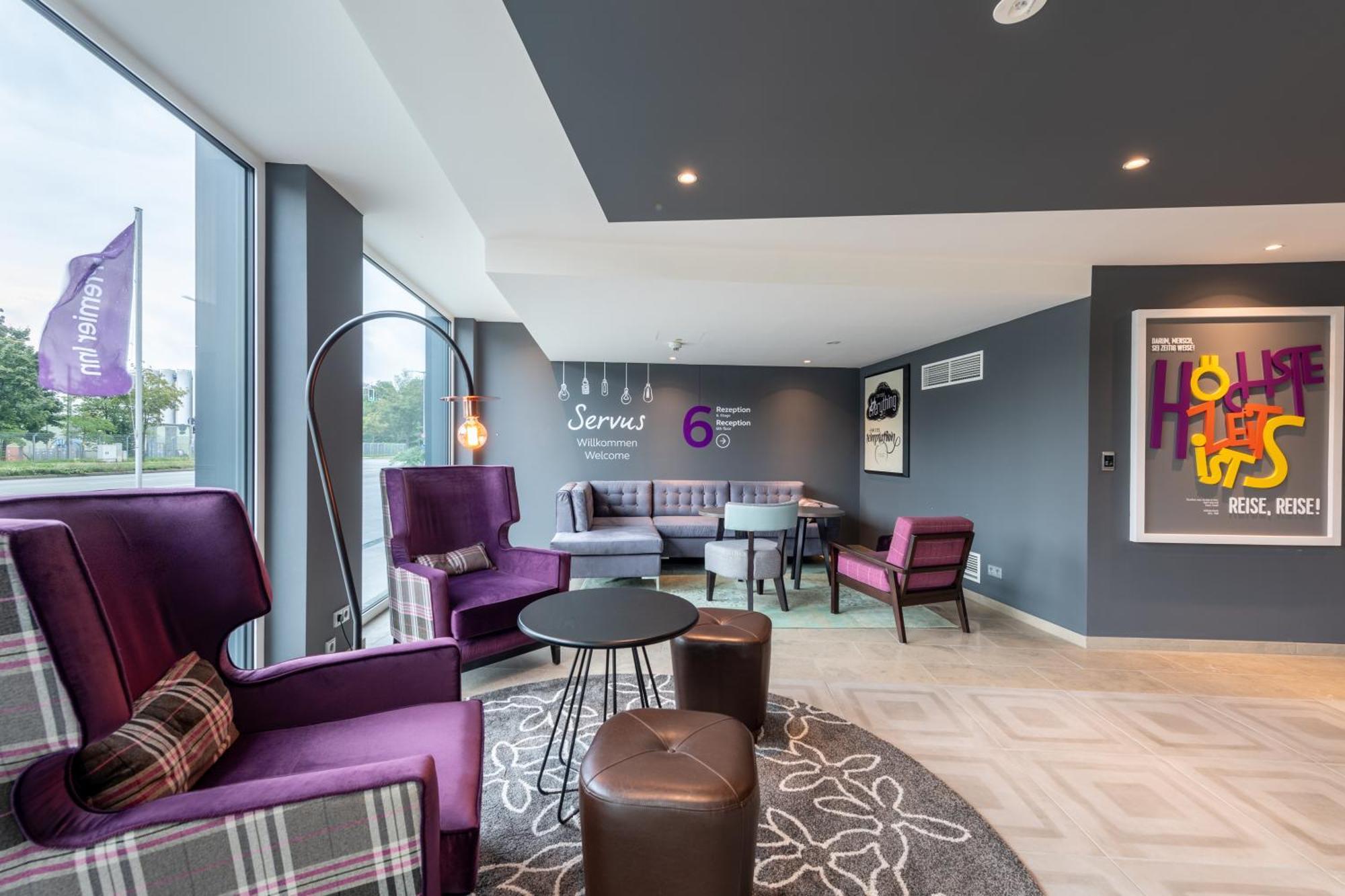 Premier Inn Muenchen City Schwabing Luaran gambar