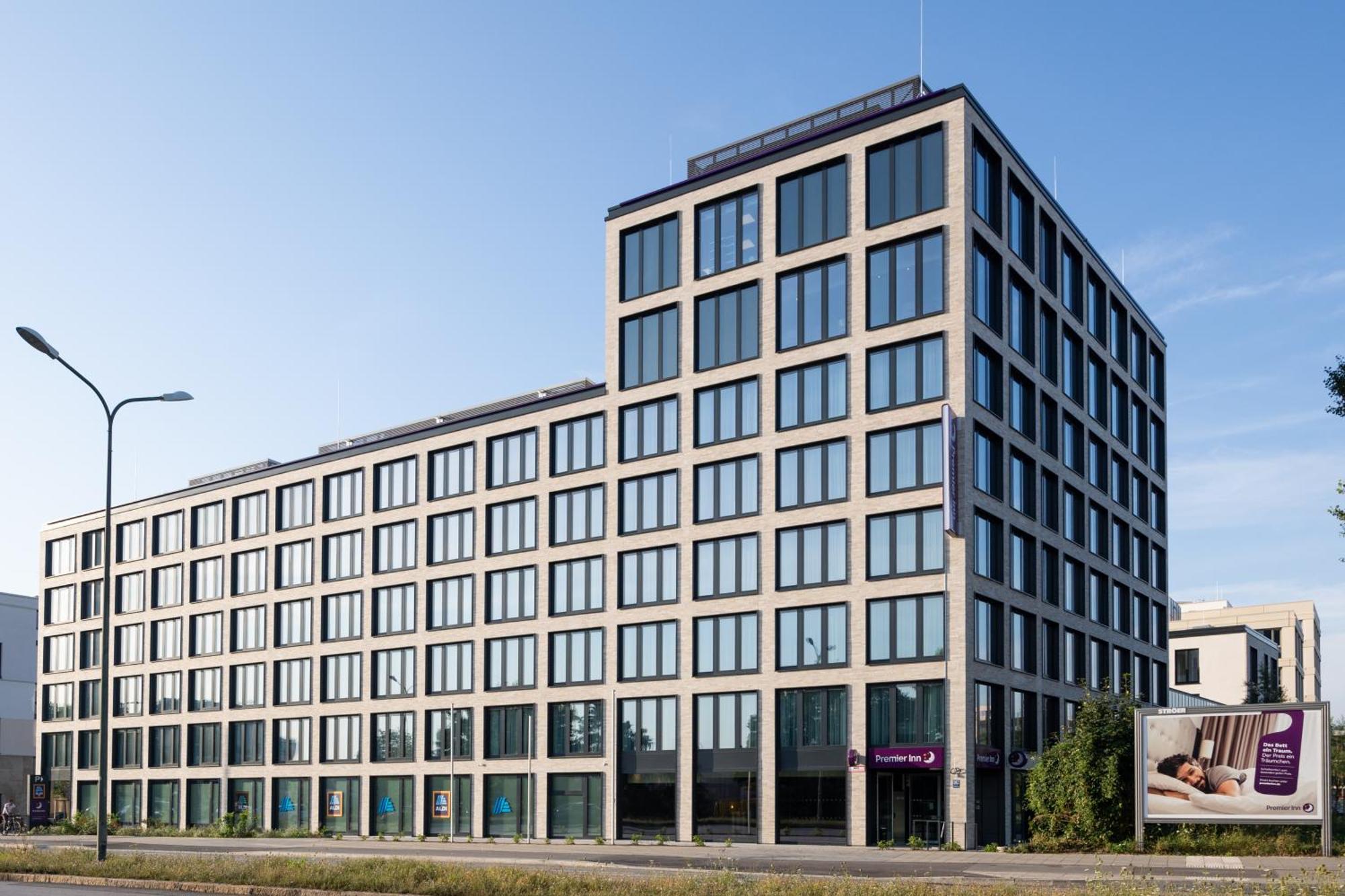 Premier Inn Muenchen City Schwabing Luaran gambar