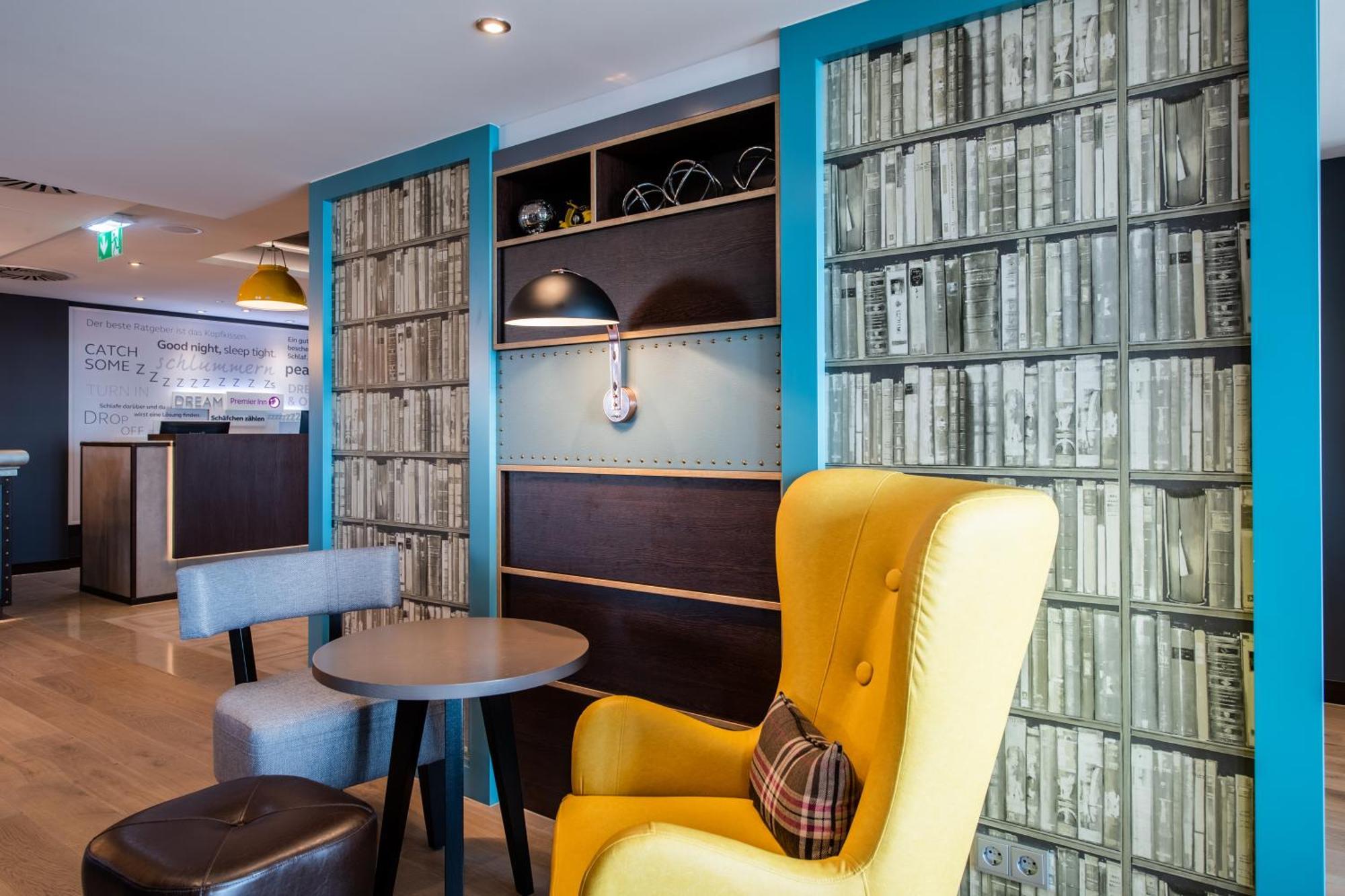 Premier Inn Muenchen City Schwabing Luaran gambar